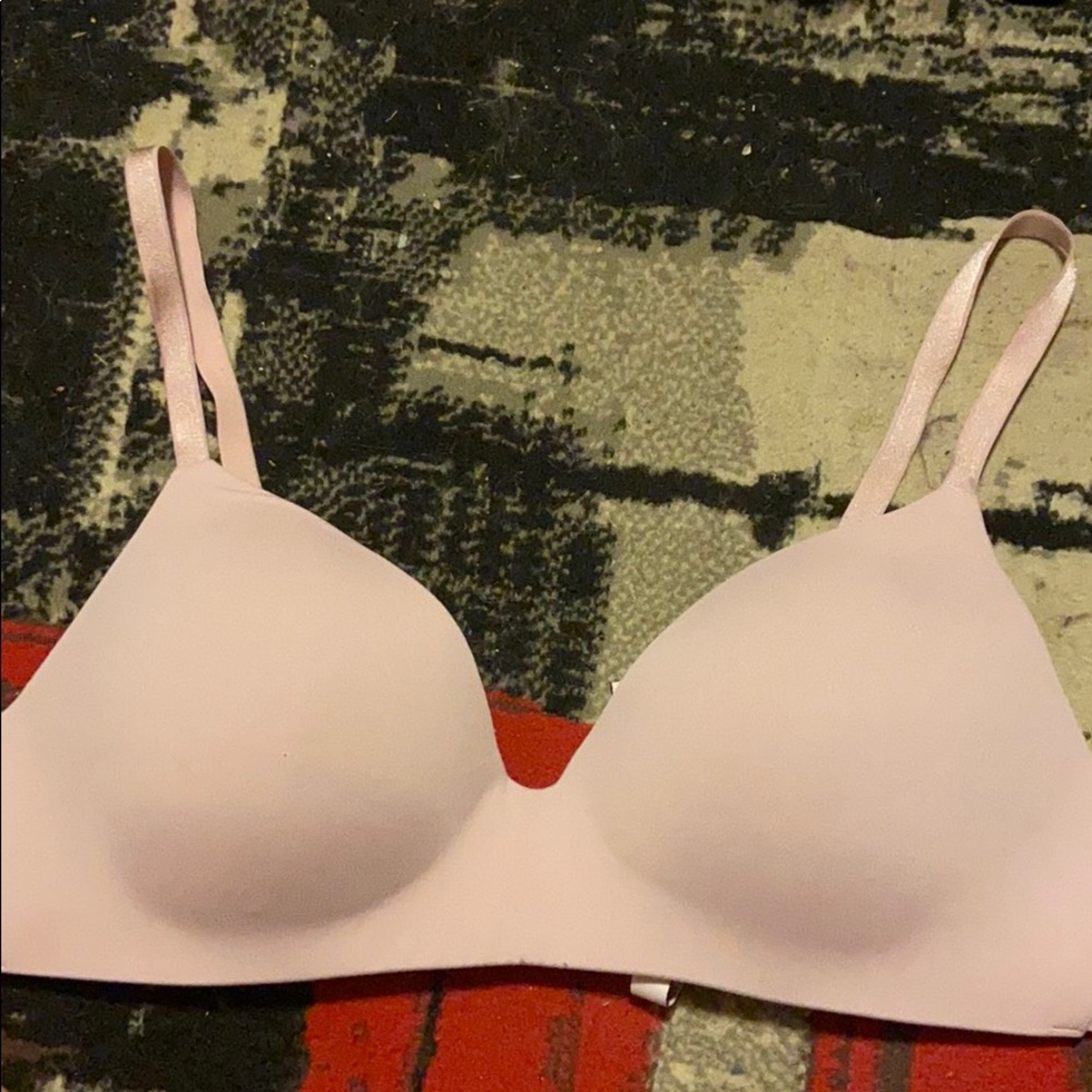 Pink Victoria secret bra